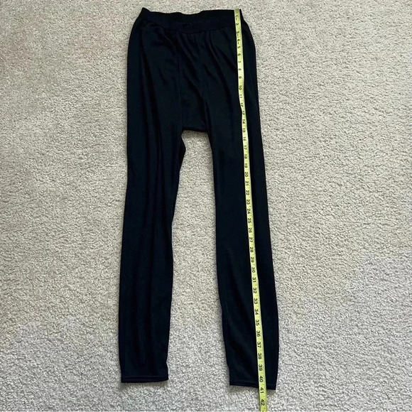 Patagonia Capilene Mid weight Baselayer Leggings Pants Men Sz Medium Black Snow, - Picture 12 of 16